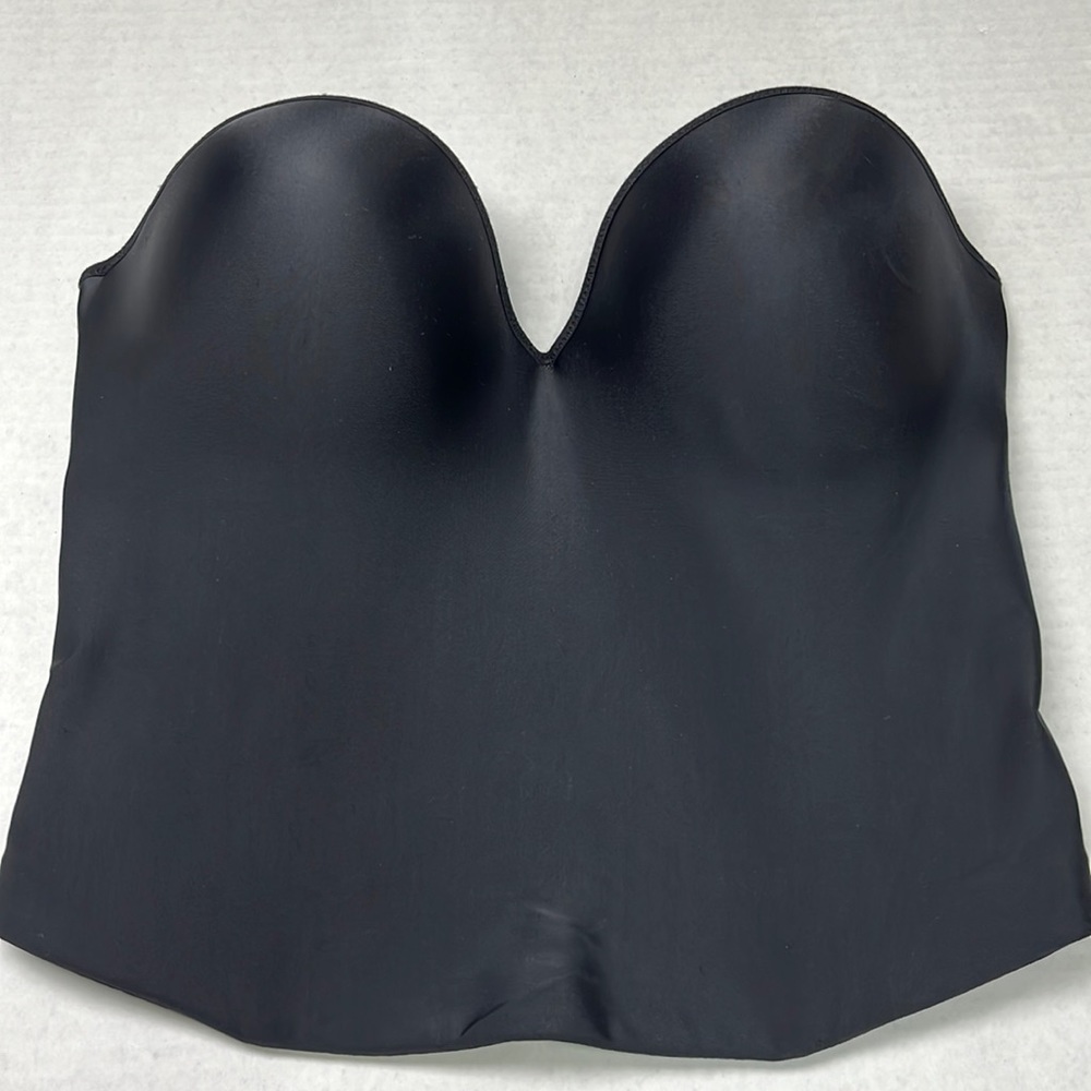 black Corset Bra Shaping Size 38D, EUC
